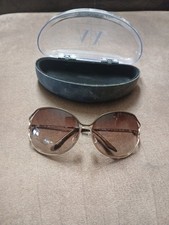 Vintage Armani Exchange Womens Sunglasses with Case. Preowned.