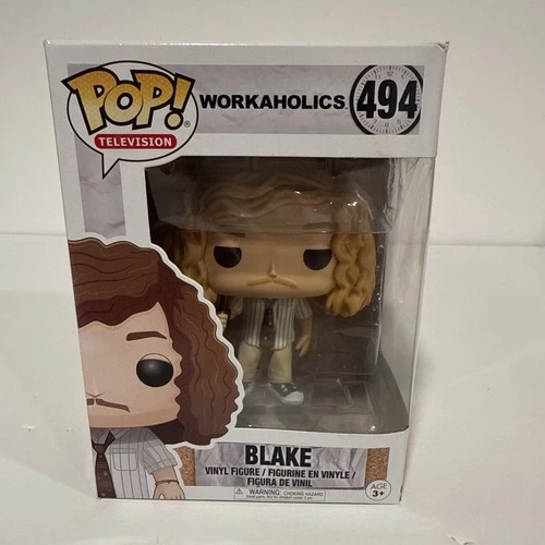 Funko Pop! - Vinyl Figure - Television Workaholics Blake #494 Pop Protector Incl
