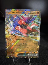 pokémon trading card game: slashing legends tin koraidon Pokémon Slashing Legends Tin main image 0