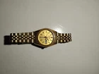 Seiko Women's Watch Gold Tone Quartz Vintage, Not Working, For Parts