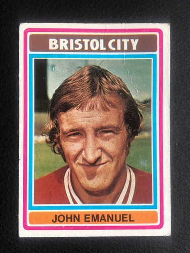 Topps Fußball Karten 1976-77 - Blue Backs - Vereine A bis L - Bild 74 von 245