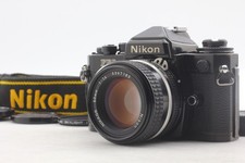 [Presque comme neuf] Appareil photo argentique Nikon FE2 noir 35 mm en nid...