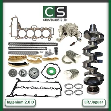 LAND ROVER JAGUAR 204DTA 2.0D TWIN TURBO CRANKSHAFT TIMING KIT GEARS REBUILD KIT