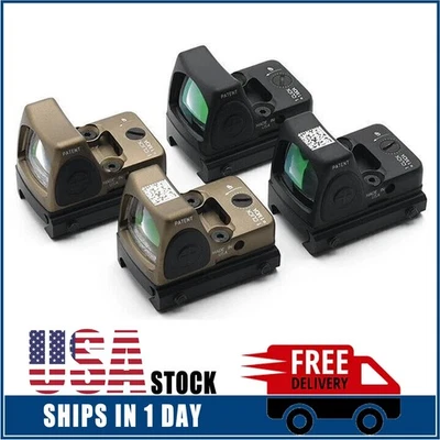 3MTACTICAL-OPTICS Holy Warrior RMR HRS Type Reflex Red Dot Sight with Glock Mount and Picatinny