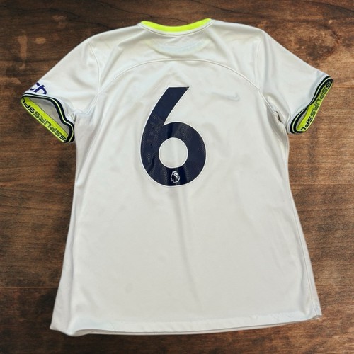 *Player Issue* Tottenham Hotspur 6 Home Shirt Womens Large Nike Jersey 2022 2023 - Picture 2 of 7