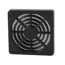 Plastic Dustproof Dust Filter Cover Grill for 64mm PC Computer Case Fan