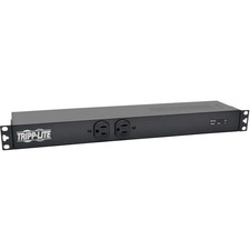 Tripp Lite PDU 1.92kW, 120V, Single-Phase Basic PDU with Isobar Surge Protection
