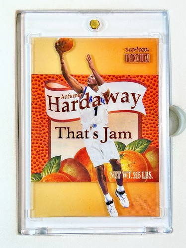 ANFERNEE HARDAWAY 1998/99 SKYBOX PREMIUM #8 THAT'S JAM ORLANDO MAGIC MINT SP - Picture 4 of 7
