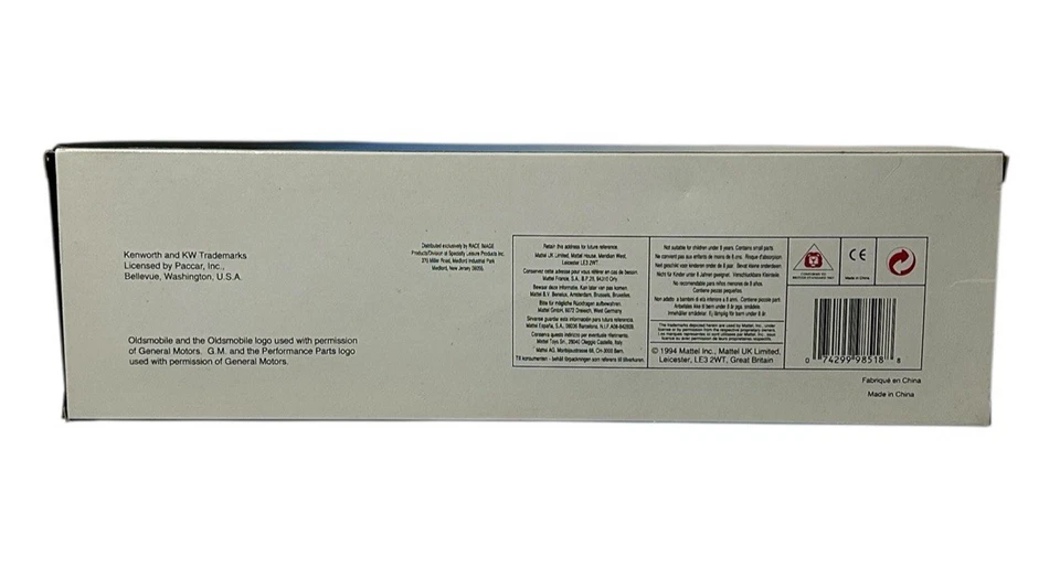 Corgi Race Image NHRA Series Oldsmobile LE 1:64 Die Cast Semi Truck Trailer NIB - Image 2 of 4