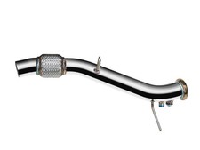 Edelstahl Downpipe für BMW E84 x1 18d 18dx 20d 20dx N47 2008-2012