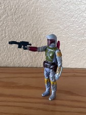 Vintage 1979 Star Wars Boba Fett Kenner Loose COMPLETE Genuine V5 Blaster HK