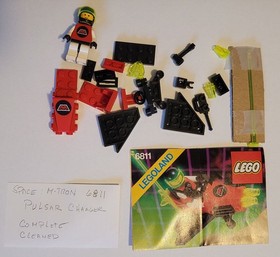 Vintage LEGO  Space, M:TRON, 5 Set Lot Includes 6811, 6833, 6877, 6896, 6923