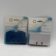 C13 Vintage 2006 Rolodex A  Z Index Tabs New Old Stock Office Organizer