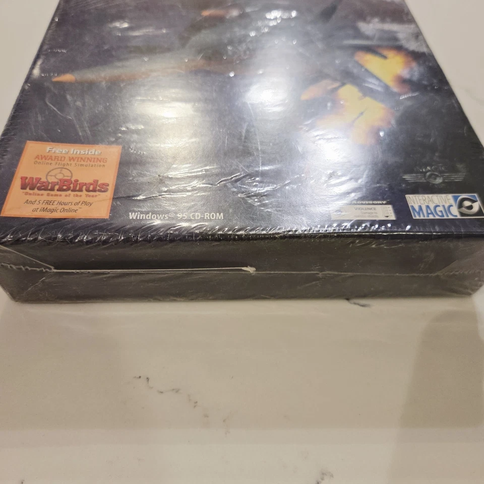 iF/A-18E Carrier Strike Fighter 1998 Big Box New & Sealed - Image 3 of 4