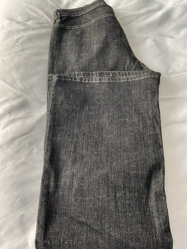 Jean noir bootcut femme Diesel Daze taille 32/32 - Photo 13/14