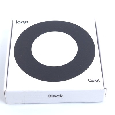 Loop Quiet Ear Plugs for Noise Reduction 14 Rating  (Black) New, Open Box 