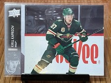 Kirill Kaprizov 2021 - 22 Upper Deck Series 1 #90 Minnesota Wild