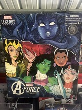 Marvel Legends A-Force Heroines Figures Toys R Us Exclusive 6 Pack Box Set