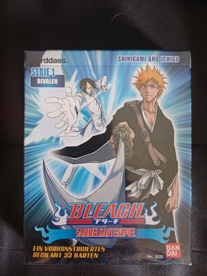 Starterdeck Bleach blau Freunde originaleingeschweißt neu selten rar
