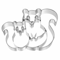 Birkmann Ausstechform EichhöRnchenpaar Ausstecher PläTzchen Edelstahl 12.3 Cm