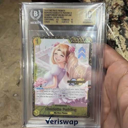 Charlotte Pudding (CS 25-26 Celebration Pack) graded BGS 10 for sale on eBay