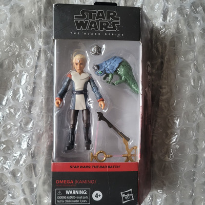 Star Wars The Bad Batch Black Series 6'' Omega Kamino Actionfigur Neu