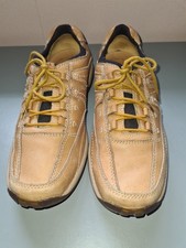 Clarks Active Air Tan Lace Up Shoes size uk 7 in good used condition