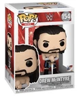 Funko Pop! WWE Wrestling Drew McIntyre #154 Vinyl Figure 2023