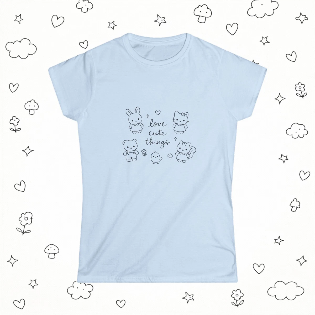 Kawaii Shirt for sale | eBay