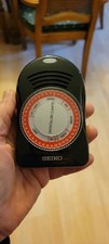 Metronome Seiko SQ50-V Quartz   Tested Working, one owner excellent condition