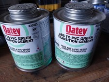 Transition Solvent Cement,  PVC glue