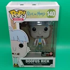 Funko Pop! Vinyl Rick and Morty Doofus Rick #140 GameStop Exclusive