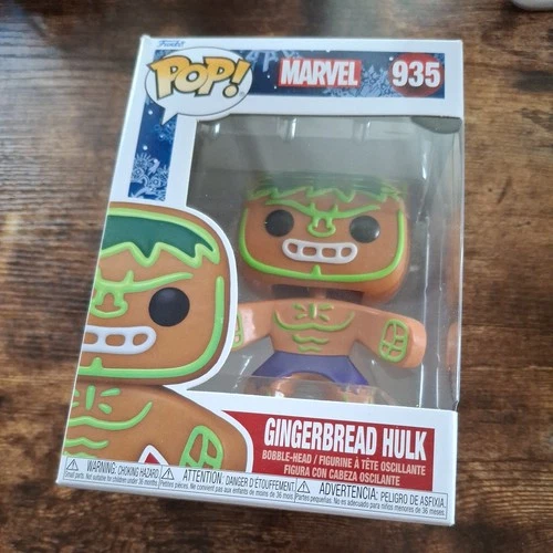 Funko Pop! Marvel: Gingerbread Hulk
