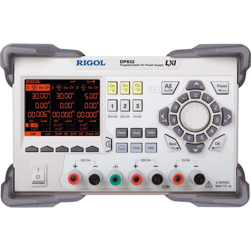Rigol 3 Output Variable Bench DC Power Supply