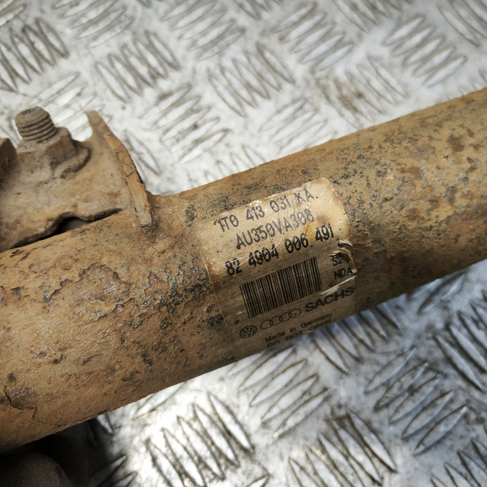 AUDI A3 DRIVER/PASSENGER SIDE FRONT SHOCK ABSORBER 2.0TDI CFF 1T0413031KA 09-12 - Image 4 of 4