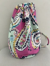 Vera Bradley Wildflower Paisley Dity Bag