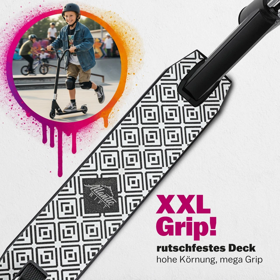 SPORTANA® Stunt Scooter Kickscooter Trick Roller Tretroller Kinder Erwachsene - Bild 4 von 4