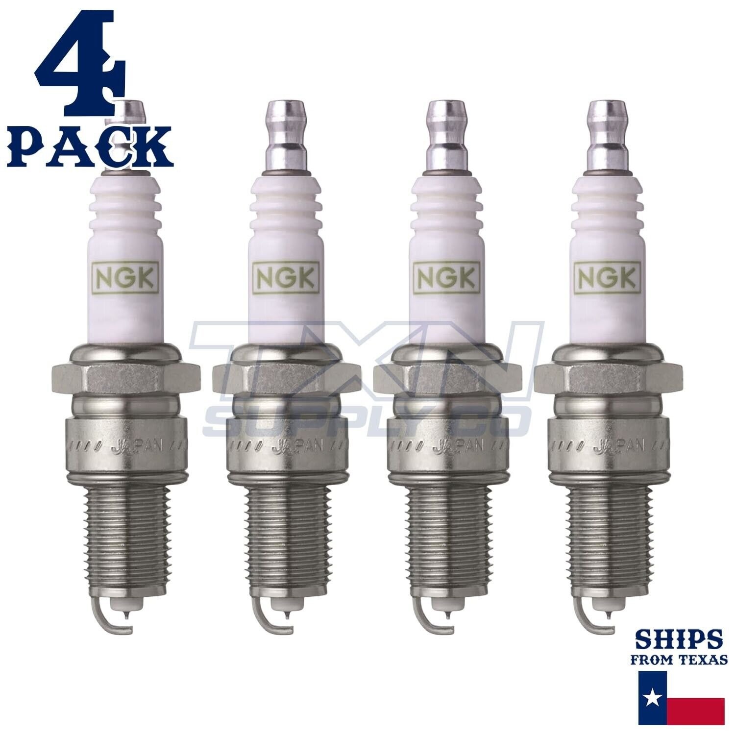 4 Pack NGK G-Power Spark Plugs 1983-1985 for Mazda 626 2.0L L4