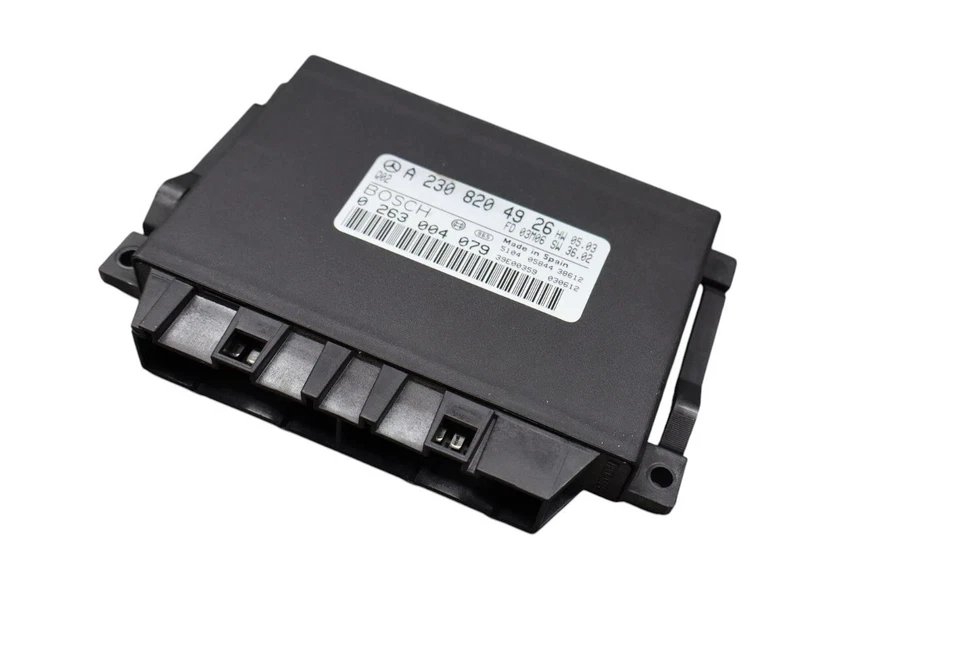 03-06 Mercedes-Benz R230 SL500 SL55 AMG módulo de control de asistencia de estacionamiento OEM Foto 4 de 4