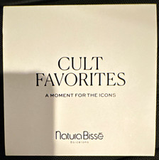 Natura Biss Diamond Cult Favorites Set Cleanser Serum Cream Eye SPF 40 packet