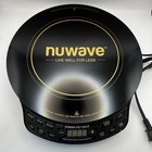 Nuwave Pic Gold Precision Induction Portable Cooktop 30211 BR Burner Excellent