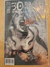 30 Days Of Night Annual 2004 Near Mint Nm Signed Ben Templesmith IDW 9.8 NM