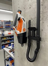STIHL SEA 20 Wall mount with accessory mount, garage storage