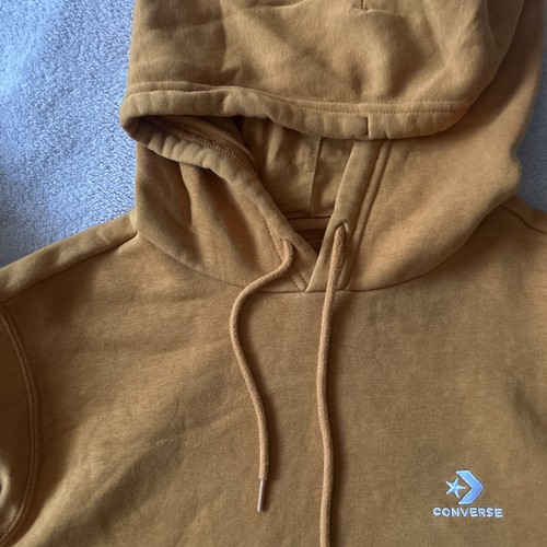 Converse Star Chevron Embroidered Hoodie Unisex Size XS-S (A5) - Picture 6 of 10