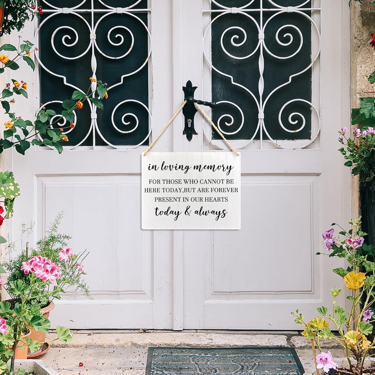 как выглядит in Loving Memory Sign in Loving Memory Wedding Sign Memorial Sign Wedding фото