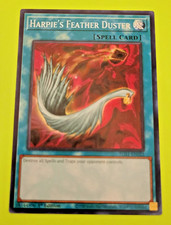Yu-Gi-Oh Harpie's Feather Duster 1st Edition Super Rare EGS1-EN022 Nm