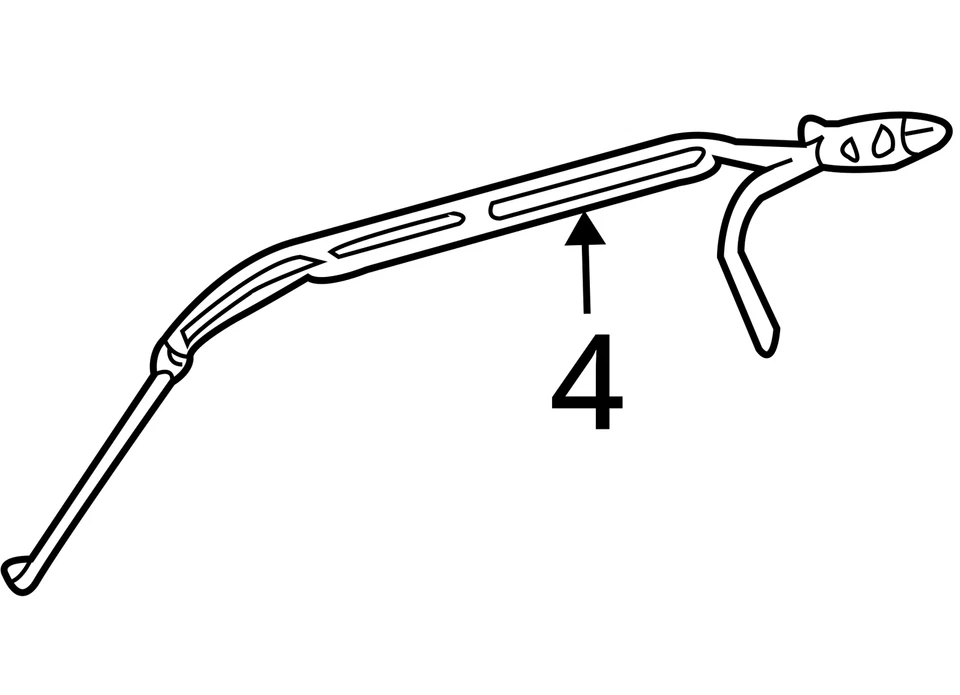 Air Bag Front Excluding Sport Trac Passenger Roof Fits 06-10 EXPLORER 1008245 Foto 4 de 4