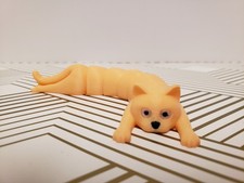 3D Printed Fidget Flexy Flexi Kitty Cat - Multicolor - PLA - FUN FLOPPY CUTE TOY
