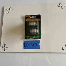 Motormite 120H Chrome Wheel-Tite Short Shank .300 1/2” -20