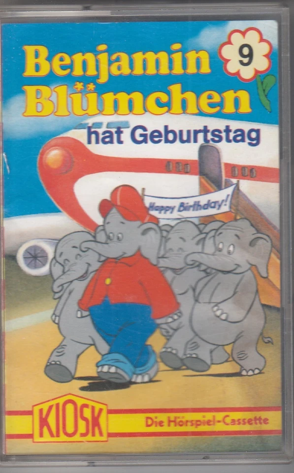MC - Benjamin Blümchen hat Geburtstag - Bild 1 von 2